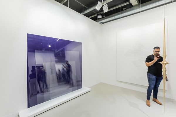 Galería OMR, Art Basel (13–16 June 2019). Courtesy Ocula. Photo: Charles Roussel.